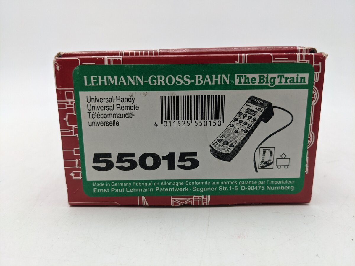 LGB 55015 Remote with 55051 RC Wireless Transmitter EX/Box