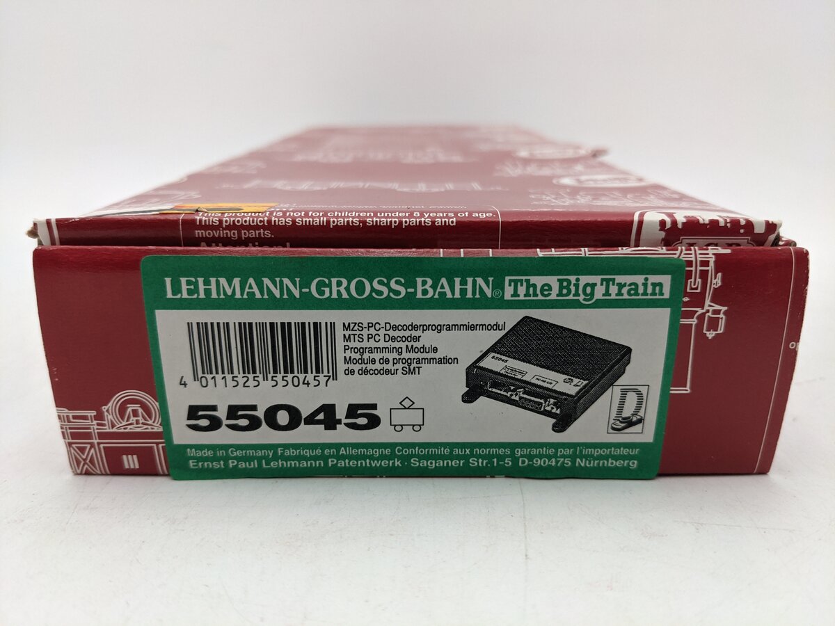 LGB 55045 Digital PC Decoder Program Module EX/Box