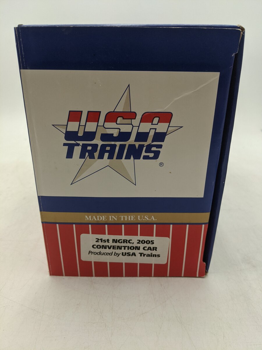 USA Trains G 21st NGRC, 2005 Convention Car EX/Box