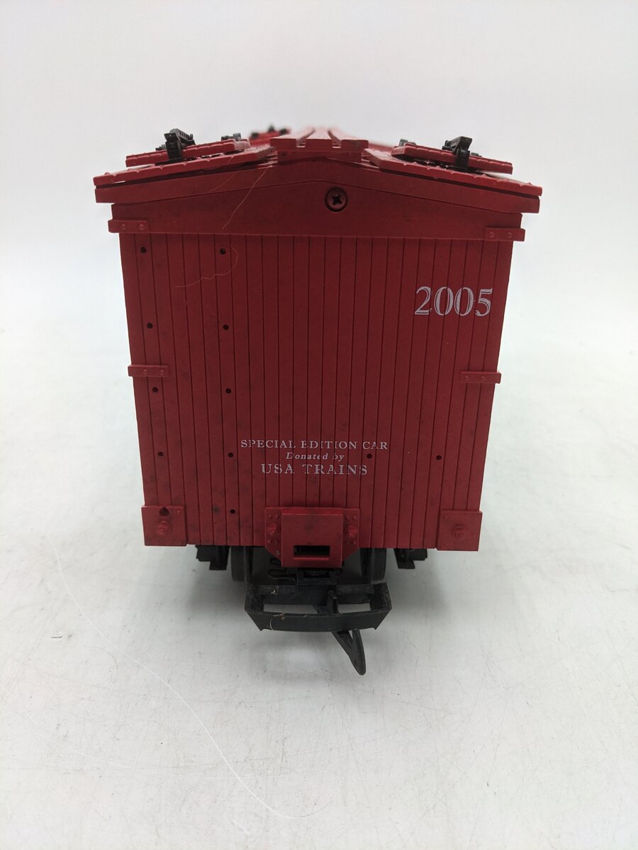 USA Trains G 21st NGRC, 2005 Convention Car EX/Box