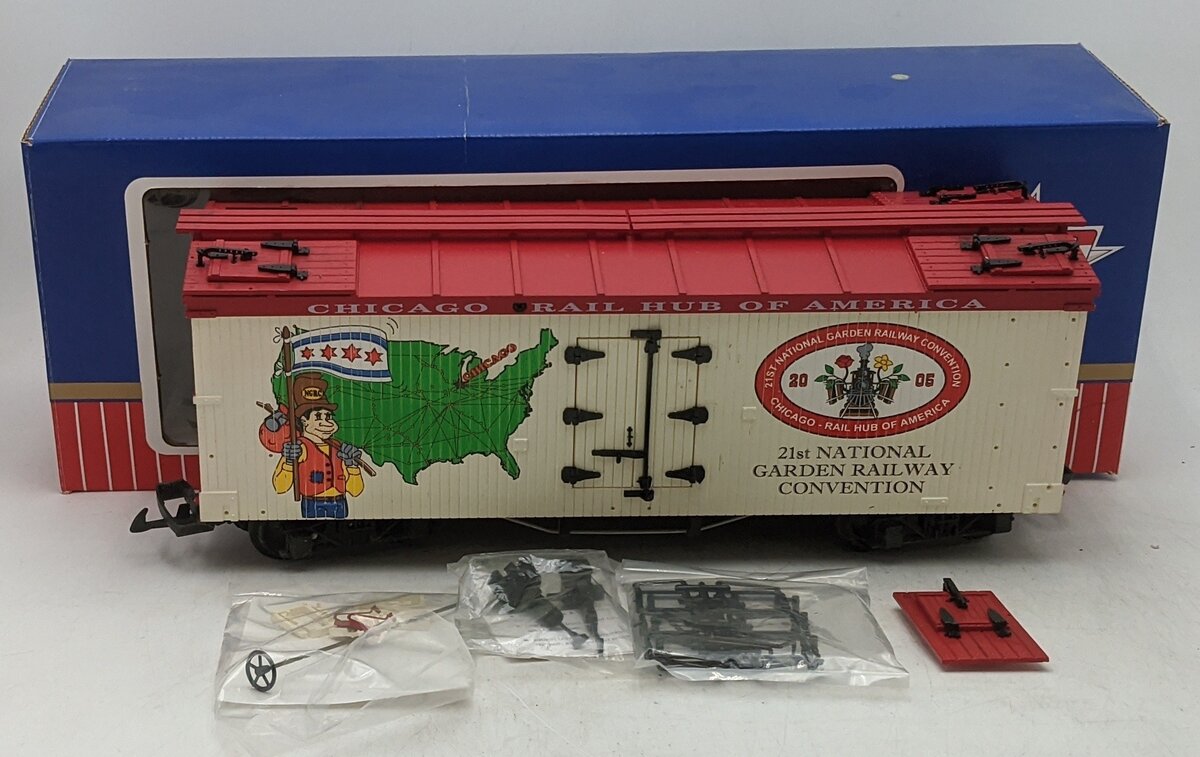 USA Trains G 21st NGRC, 2005 Convention Car EX/Box