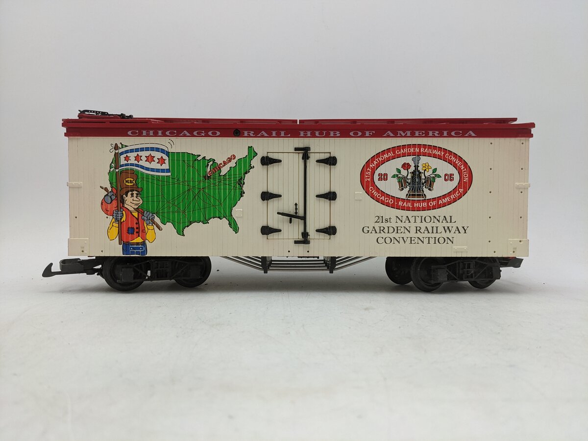 USA Trains G 21st NGRC, 2005 Convention Car EX/Box