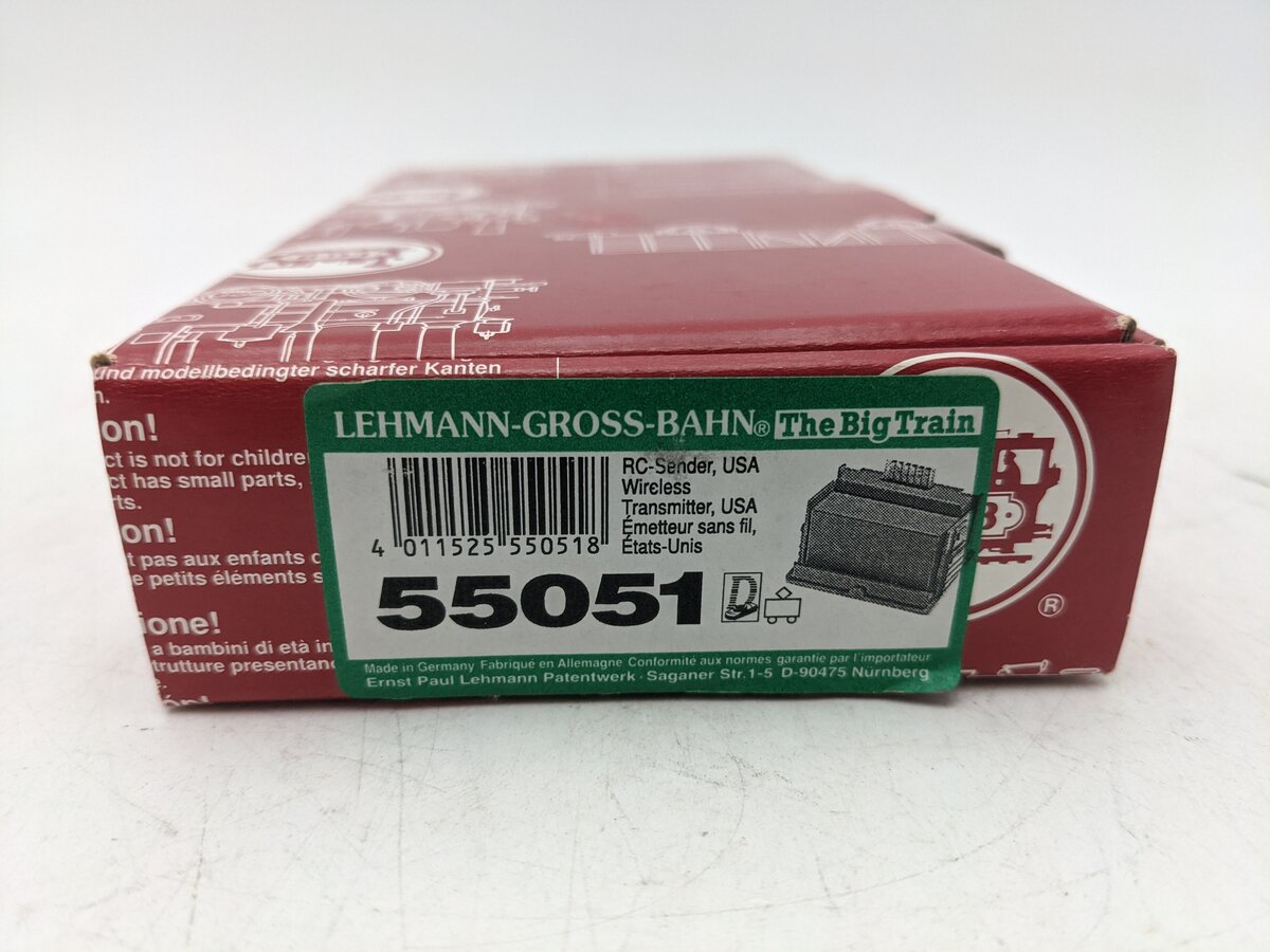 LGB 55051 G RC Wireless Transmitter EX/Box