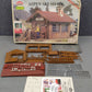 Model Power 1622 G Scale Aspen Ski Shack Model Kit EX/Box
