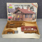 Model Power 1622 G Scale Aspen Ski Shack Model Kit EX/Box