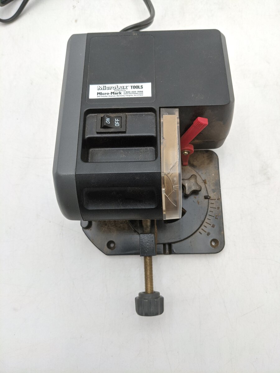 Micro-Mark 15218 Micro Mark #15218 Micro Lux Miter Cut Off Machine EX/Box