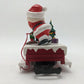 LGB 21010 G Scale Santa Claus Operating Hand Car EX/Box
