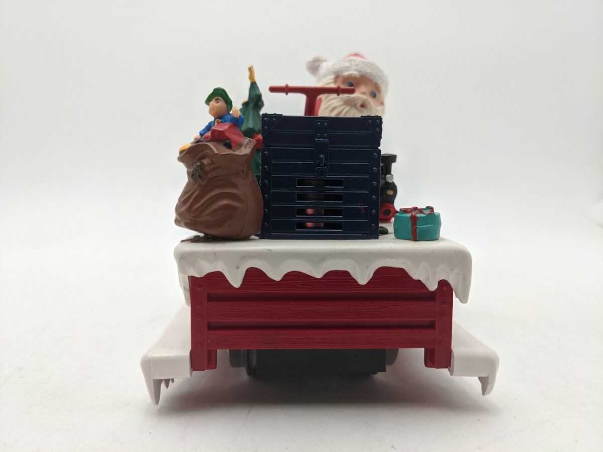 LGB 21010 G Scale Santa Claus Operating Hand Car EX/Box