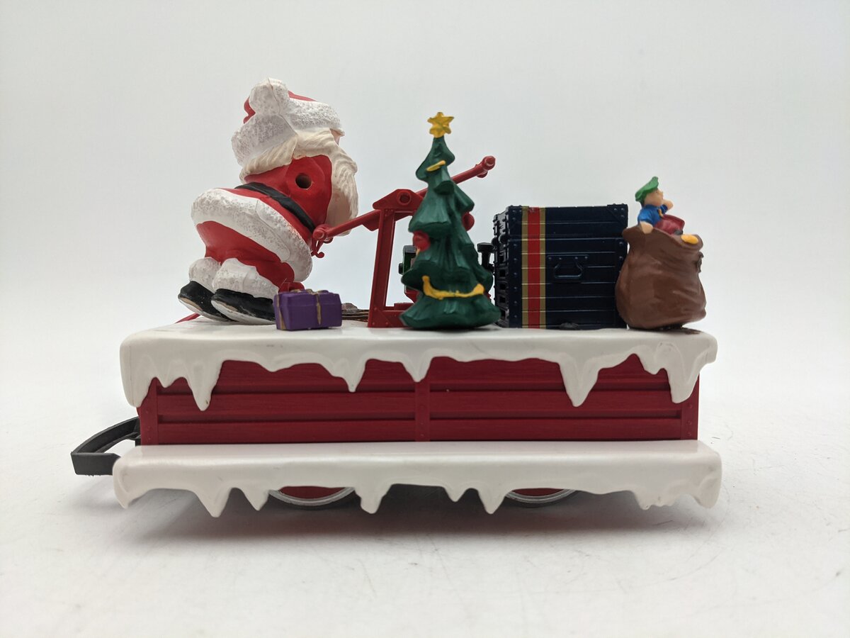 LGB 21010 G Scale Santa Claus Operating Hand Car EX/Box
