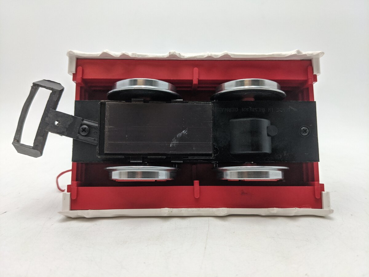 LGB 21010 G Scale Santa Claus Operating Hand Car EX/Box