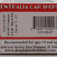 Centralia Car Shops CCS1229-02 HO Scale Boston & Main Caboose #C41 LN/Box