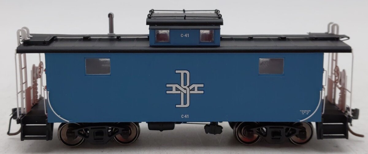 Centralia Car Shops CCS1229-02 HO Scale Boston & Main Caboose #C41 LN/Box