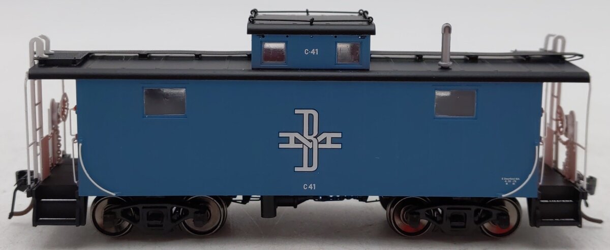 Centralia Car Shops CCS1229-02 HO Scale Boston & Main Caboose #C41 LN/Box