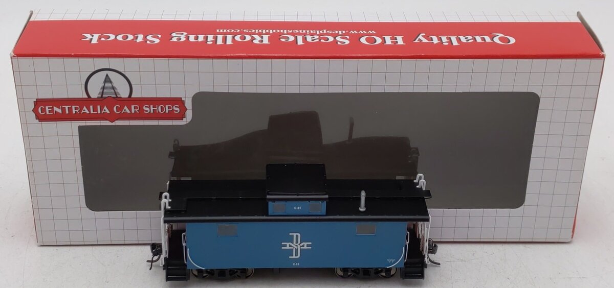 Centralia Car Shops CCS1229-02 HO Scale Boston & Main Caboose #C41 LN/Box