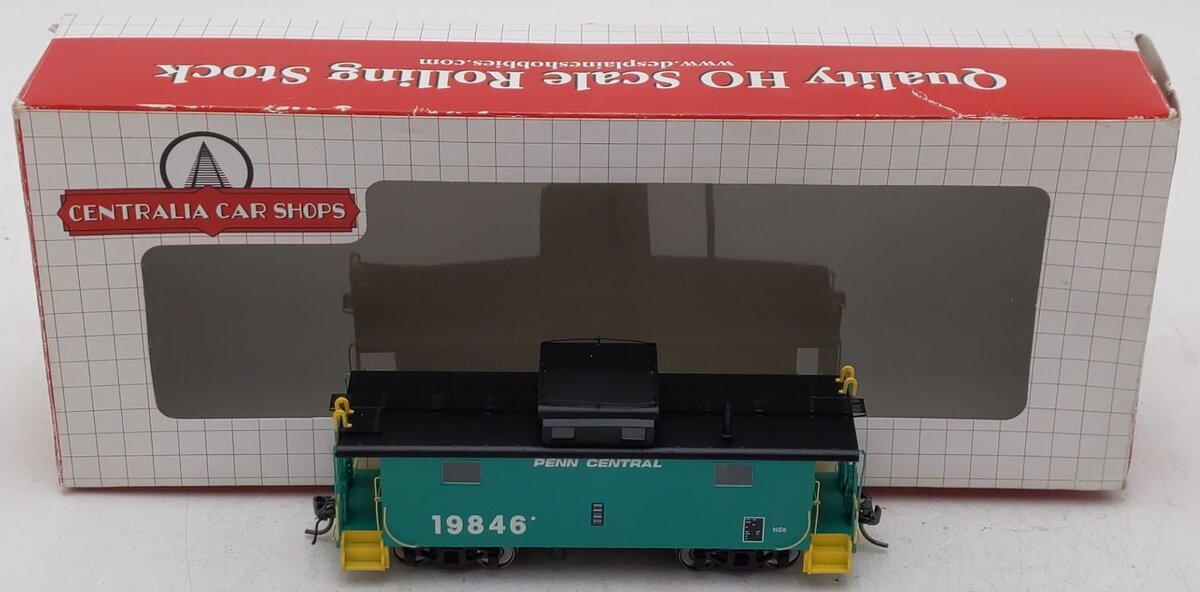 Centralia Car Shops CCS1223-02 HO Scale Penn Central Caboose #19846 LN/Box