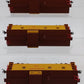 Walthers 932-37541 Union Pacific CA-1 Wood Caboose- LTD (Pack of 3) EX/Box