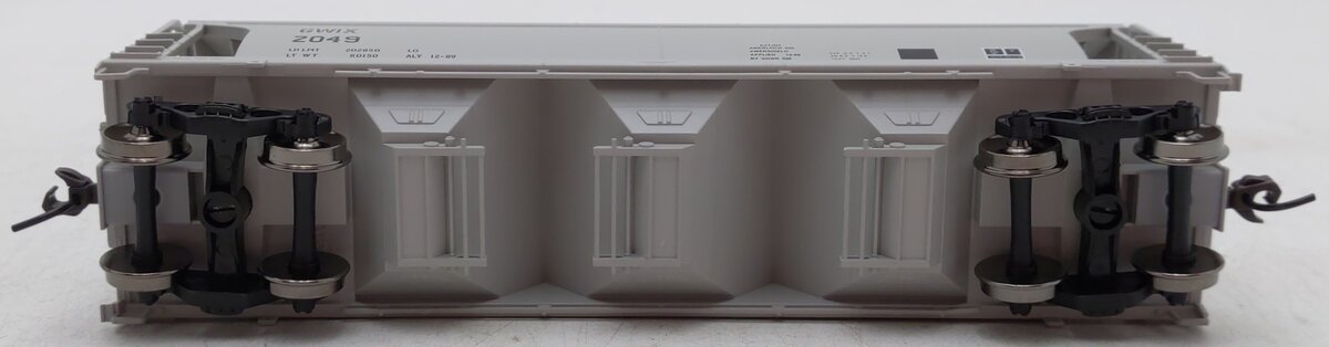 Atlas 20000883 HO GWIX ACF 3560 Covered Hopper Car #2049 LN/Box