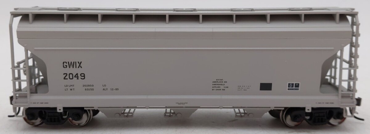 Atlas 20000883 HO GWIX ACF 3560 Covered Hopper Car #2049 LN/Box