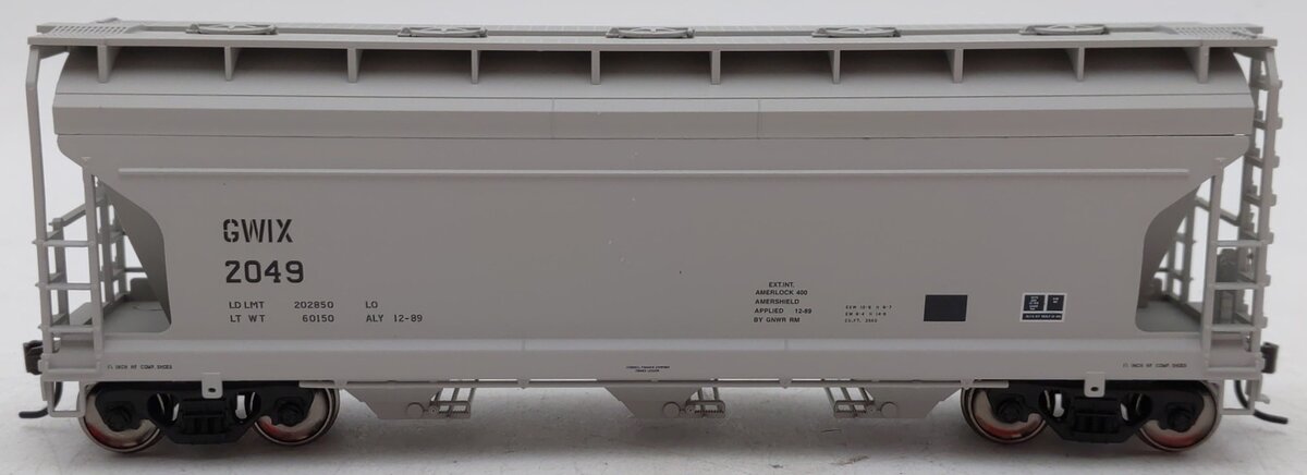 Atlas 20000883 HO GWIX ACF 3560 Covered Hopper Car #2049 LN/Box