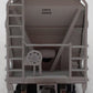 Atlas 20000883 HO GWIX ACF 3560 Covered Hopper Car #2049 LN/Box