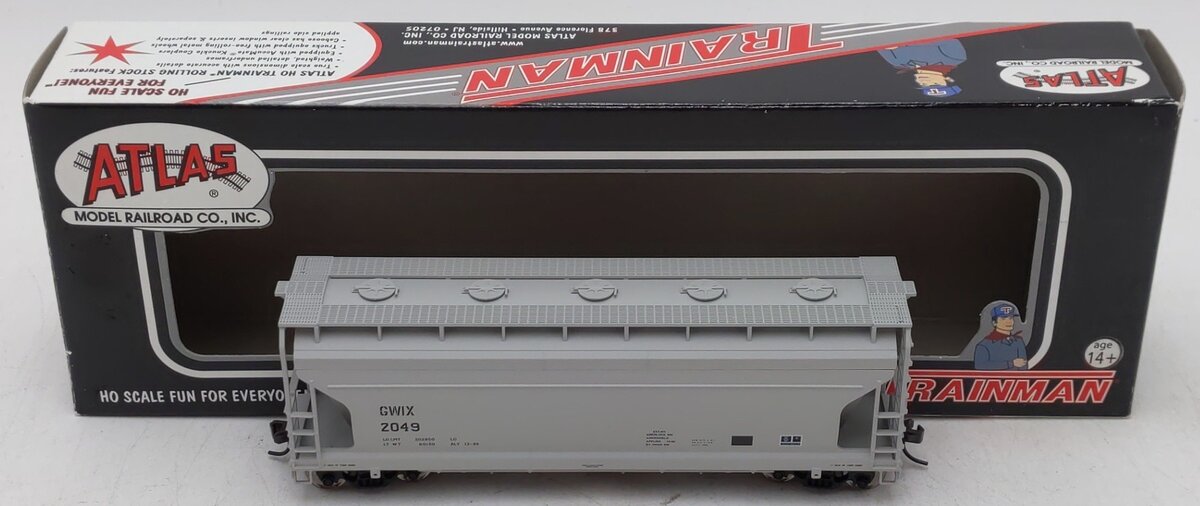 Atlas 20000883 HO GWIX ACF 3560 Covered Hopper Car #2049 LN/Box