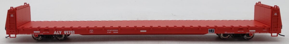 Atlas 20000611 HO Scale Allegheny Railroad Flatcar #91751 LN/Box