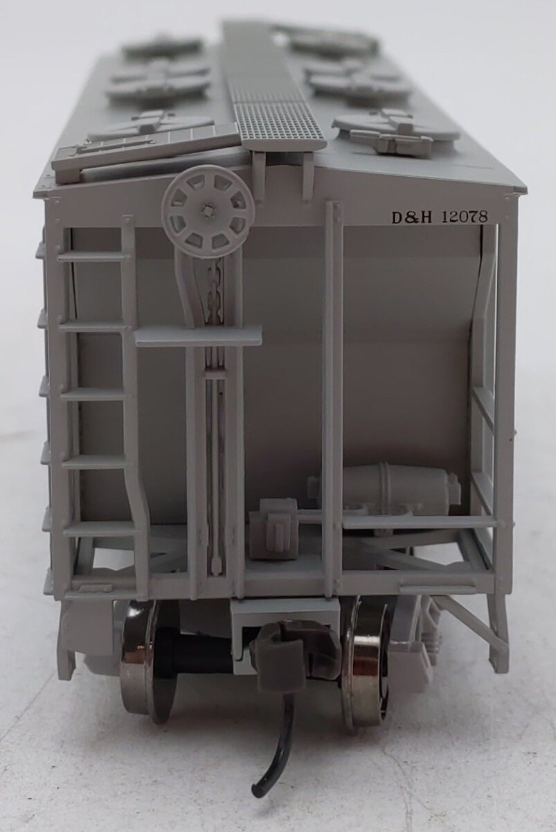 Atlas 17189 HO Scale Delaware & Hudson Covered Hopper #12078 LN/Box