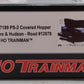 Atlas 17189 HO Scale Delaware & Hudson Covered Hopper #12078 LN/Box