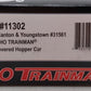 Atlas 11302 HO Scale Santa Fe 65' Mill Gondola #170872
