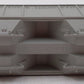 Atlas 11302 HO Scale Santa Fe 65' Mill Gondola #170872