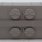 Atlas 11302 HO Scale Santa Fe 65' Mill Gondola #170872