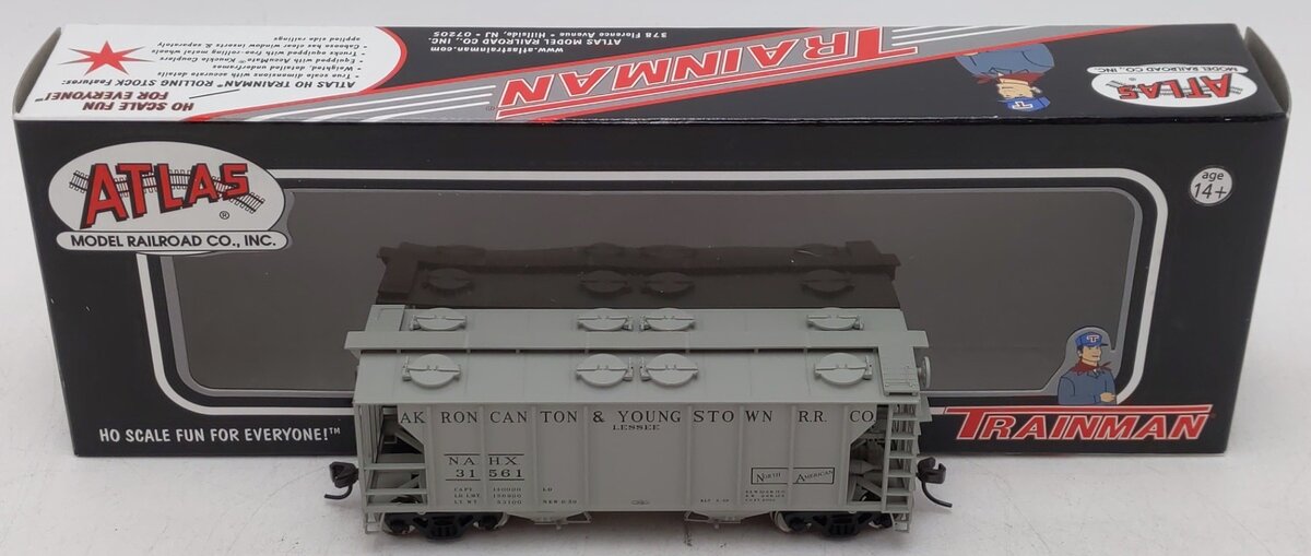 Atlas 11302 HO Scale Santa Fe 65' Mill Gondola #170872