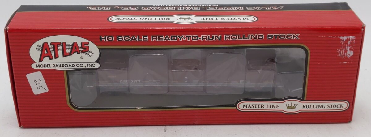 Atlas 20001447 HO Scale CSS 42' Coil Steel Car #2177