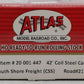 Atlas 20001447 HO Scale CSS 42' Coil Steel Car #2177