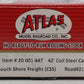 Atlas 20001447 HO Scale CSS 42' Coil Steel Car #2177