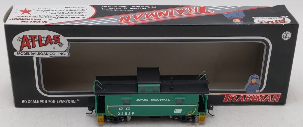 Atlas 11320 HO Penn Central Cupola Caboose #22839
