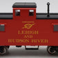 Atlas 11244 HO Scale Lehigh & Hudson River Cupola Caboose #17 LN/Box