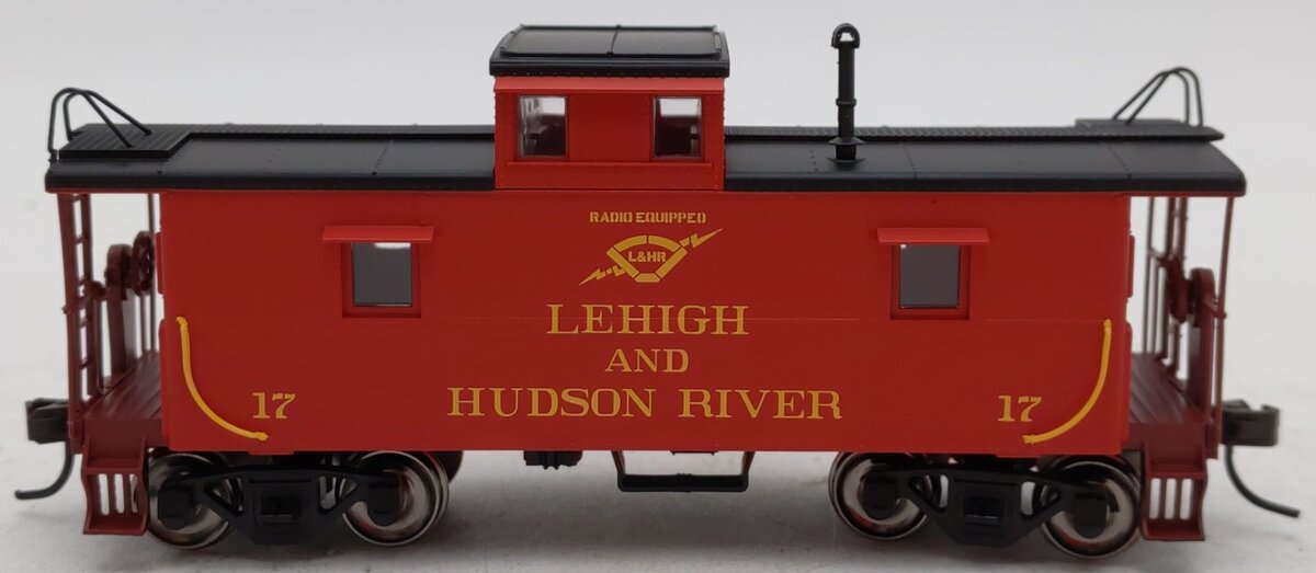 Atlas 11244 HO Scale Lehigh & Hudson River Cupola Caboose #17 LN/Box