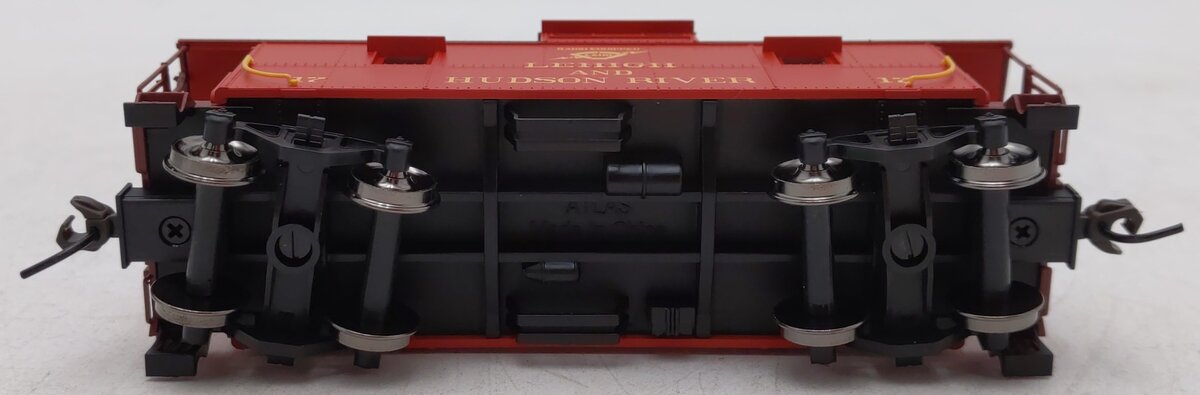 Atlas 11244 HO Scale Lehigh & Hudson River Cupola Caboose #17 LN/Box