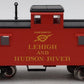 Atlas 11244 HO Scale Lehigh & Hudson River Cupola Caboose #17 LN/Box