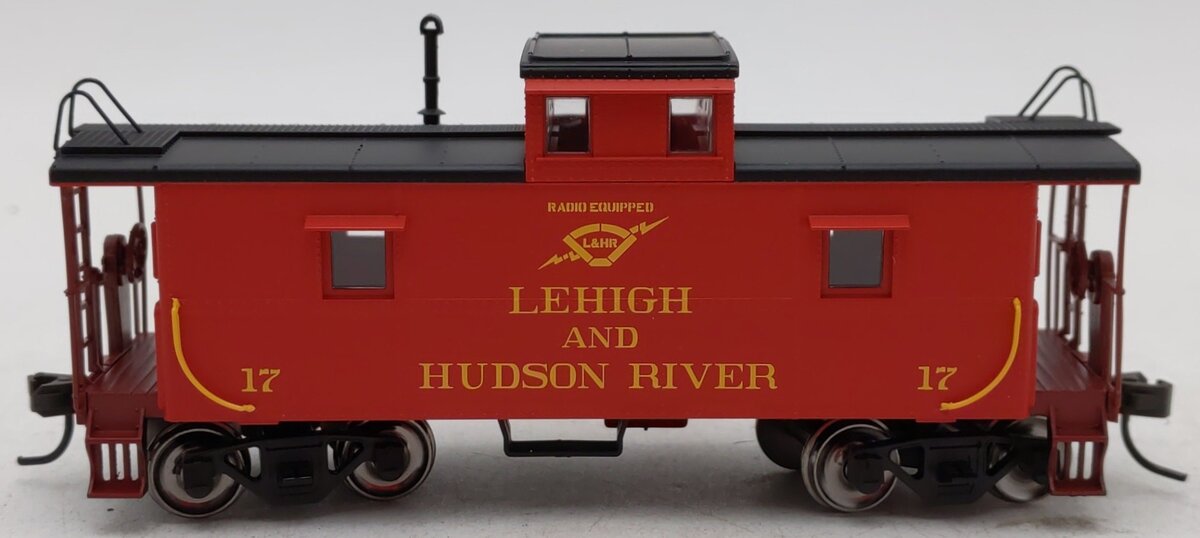 Atlas 11244 HO Scale Lehigh & Hudson River Cupola Caboose #17 LN/Box