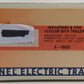 Lionel 6-16922 O Gauge Chesapeake & Ohio Flatcar with Trailer #16922 EX/Box