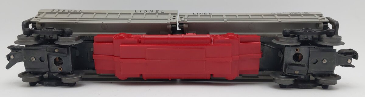 Lionel 3359 O Scale Vintage Operating Twin Bin Dump Car w/ Coal Load #335955 EX/Box