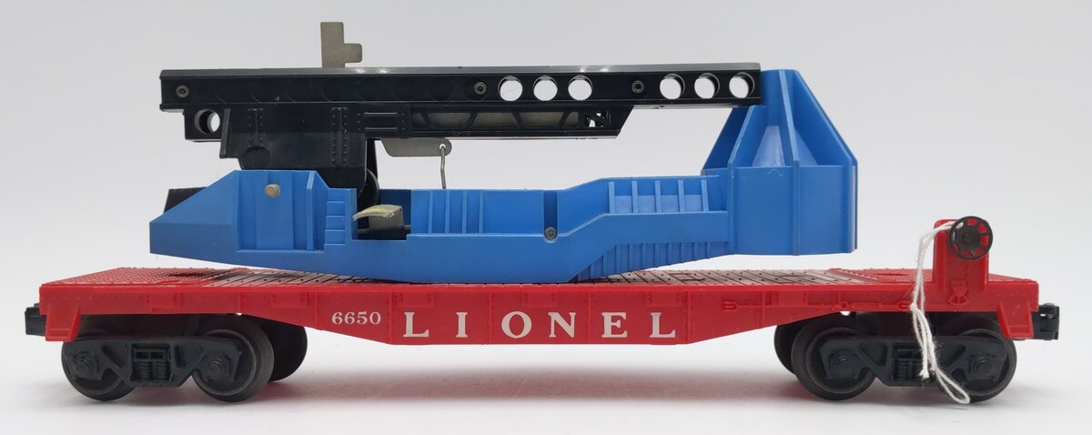 Lionel 6650 O Scale Vintage IRBM Rocket Launcher EX/Box