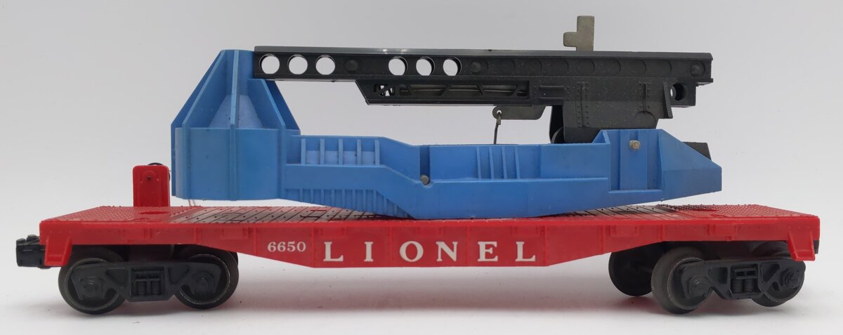 Lionel 6650 O Scale Vintage IRBM Rocket Launcher EX/Box