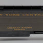 K-Line K8608 O NYC "American Railway Express" 18" Heavyweight Baggage Car #8608 EX/Box