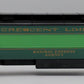 K-Line K-0420 O Southern Crescent Limited "REA" 17.5" Heavyweight Baggage Car EX/Box