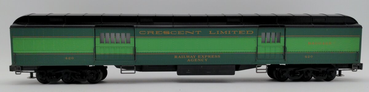 K-Line K-0420 O Southern Crescent Limited "REA" 17.5" Heavyweight Baggage Car EX/Box