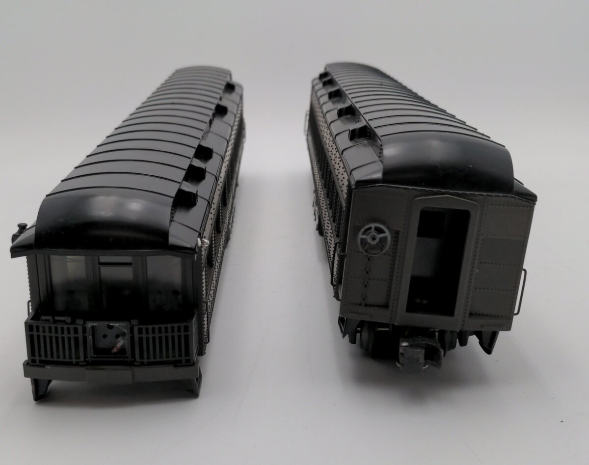 K-Line O Gauge New York Central Heavyweight Passenger Cars: 1186, 746 [2]