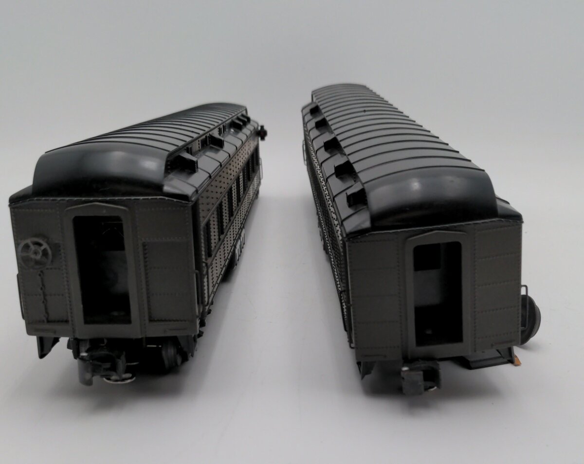 K-Line O Gauge New York Central Heavyweight Passenger Cars: 1186, 746 [2]